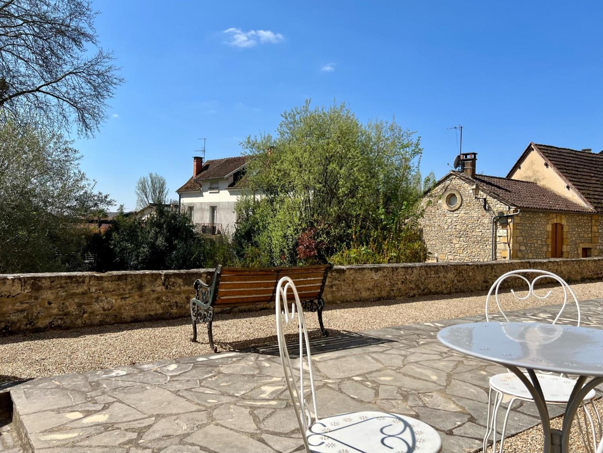 Le Clos Des Platanes Saint-Cyprien  Exterior foto